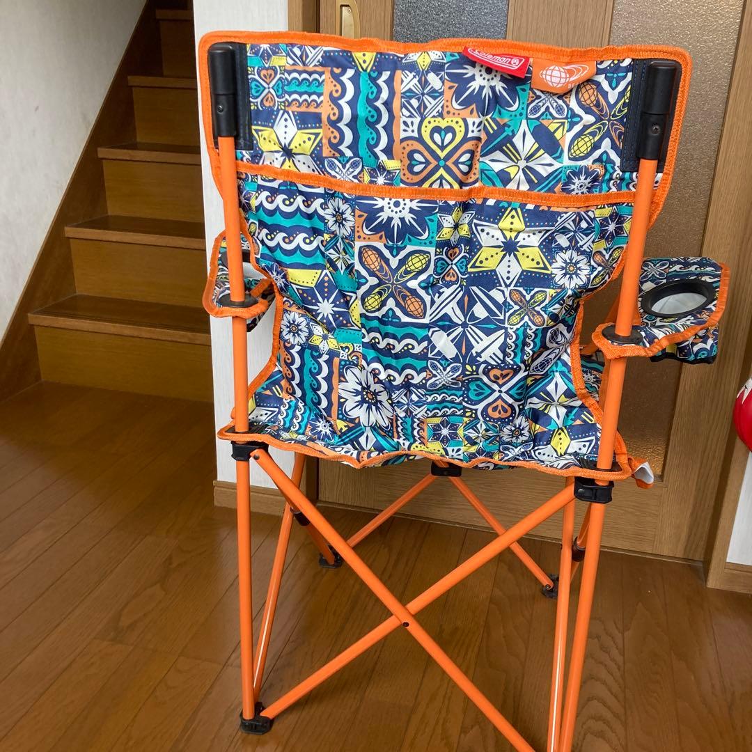 限定商品　Coleman BEAMSコラボ アウトドアチェア　キャンプ　フェス