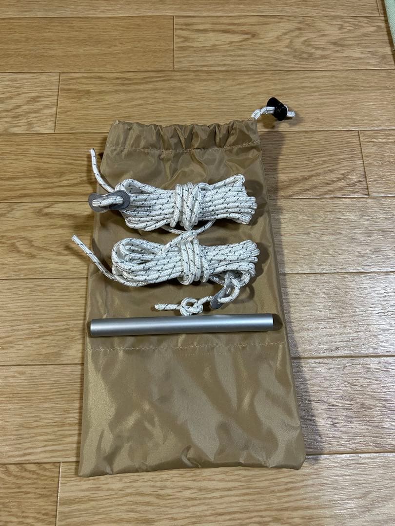DOD カマボコテント3s （ペグが見つかりました！）