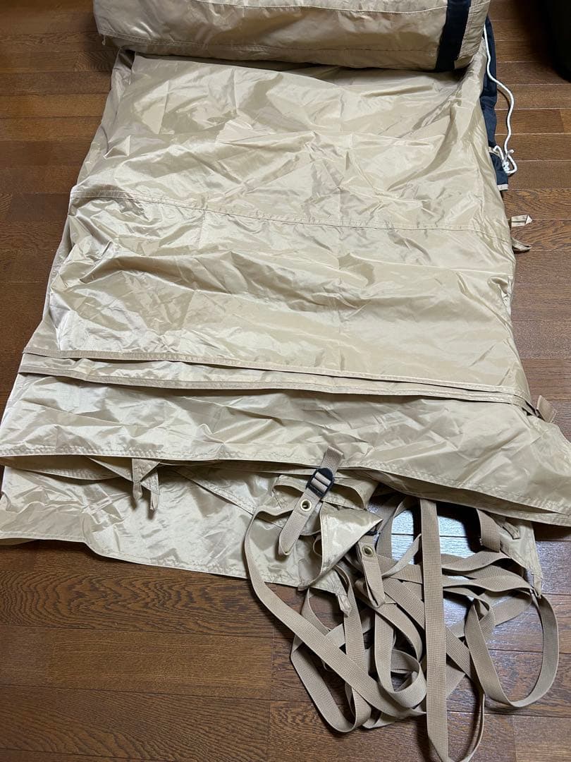 DOD カマボコテント3s （ペグが見つかりました！）