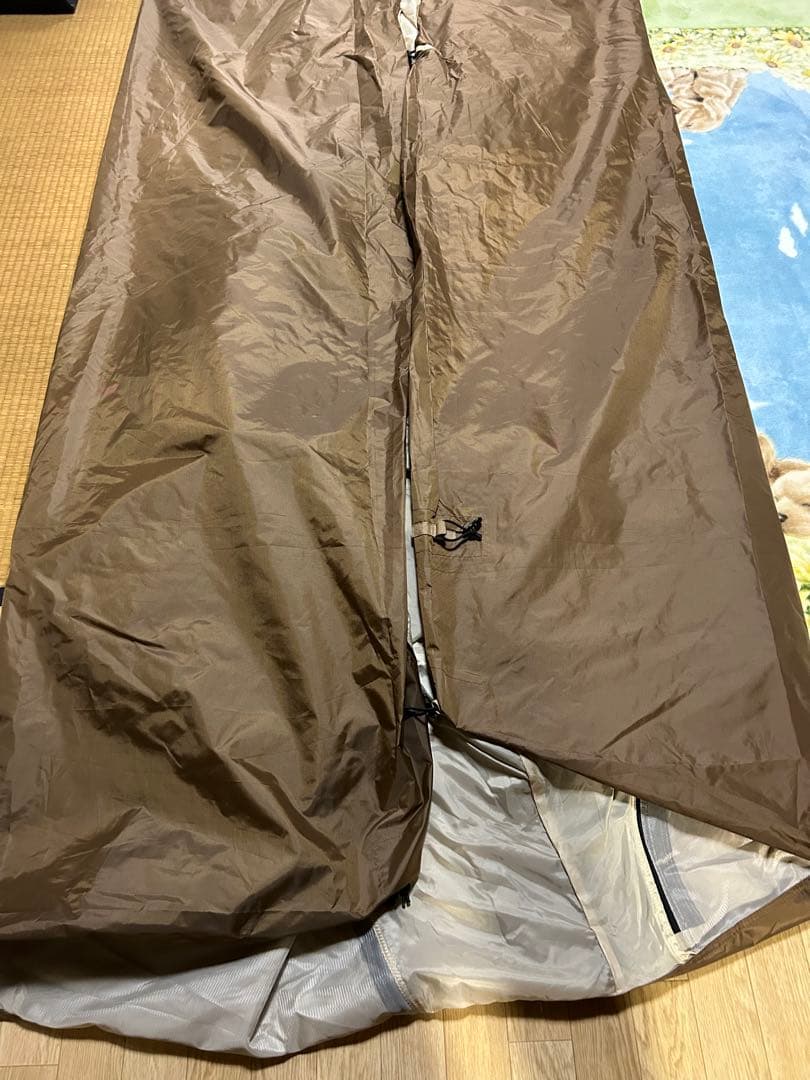 DOD カマボコテント3s （ペグが見つかりました！）