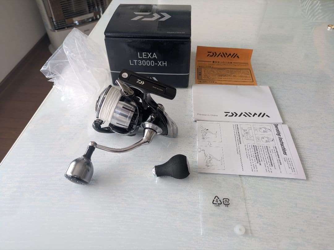 DAIWA 23レグザ LT3000-XH スピニングリール