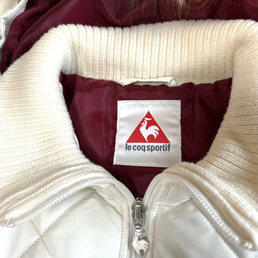 Ie coq sportif レディースゴルフ中綿ジャケット　フード付き未使用級