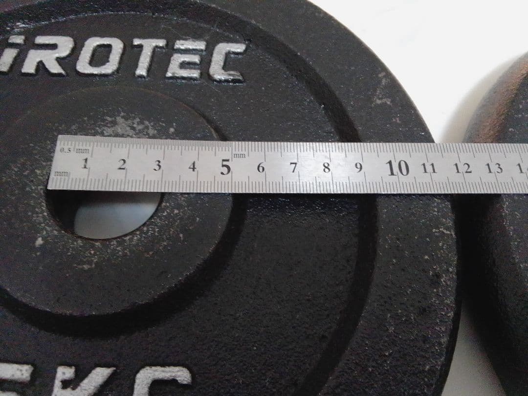 こ*い様 アイロテック iROTEC ダンベル 5kg×4枚 合計20kg 28