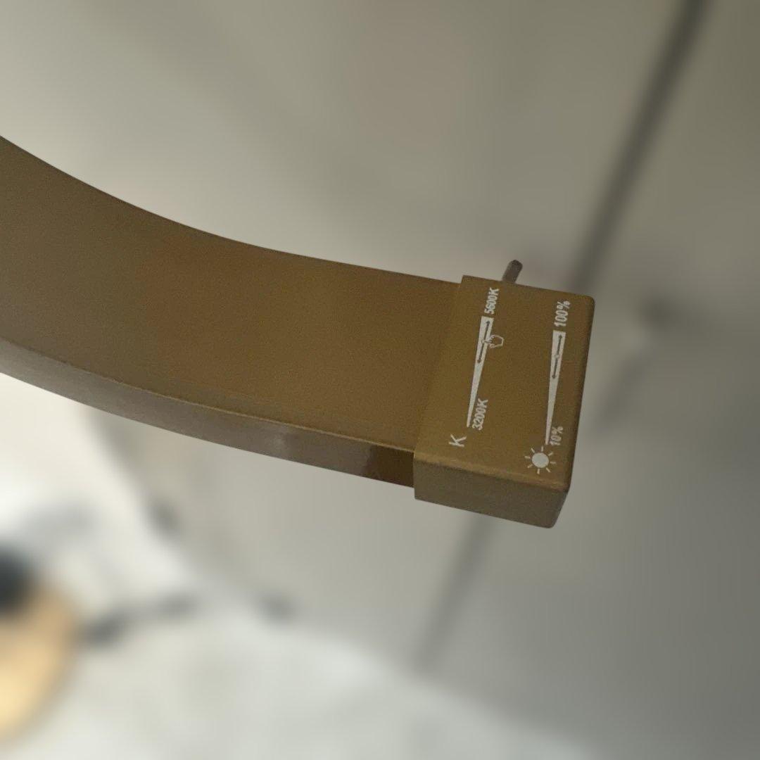 ゴールド アーチ型 フロアスタンド
