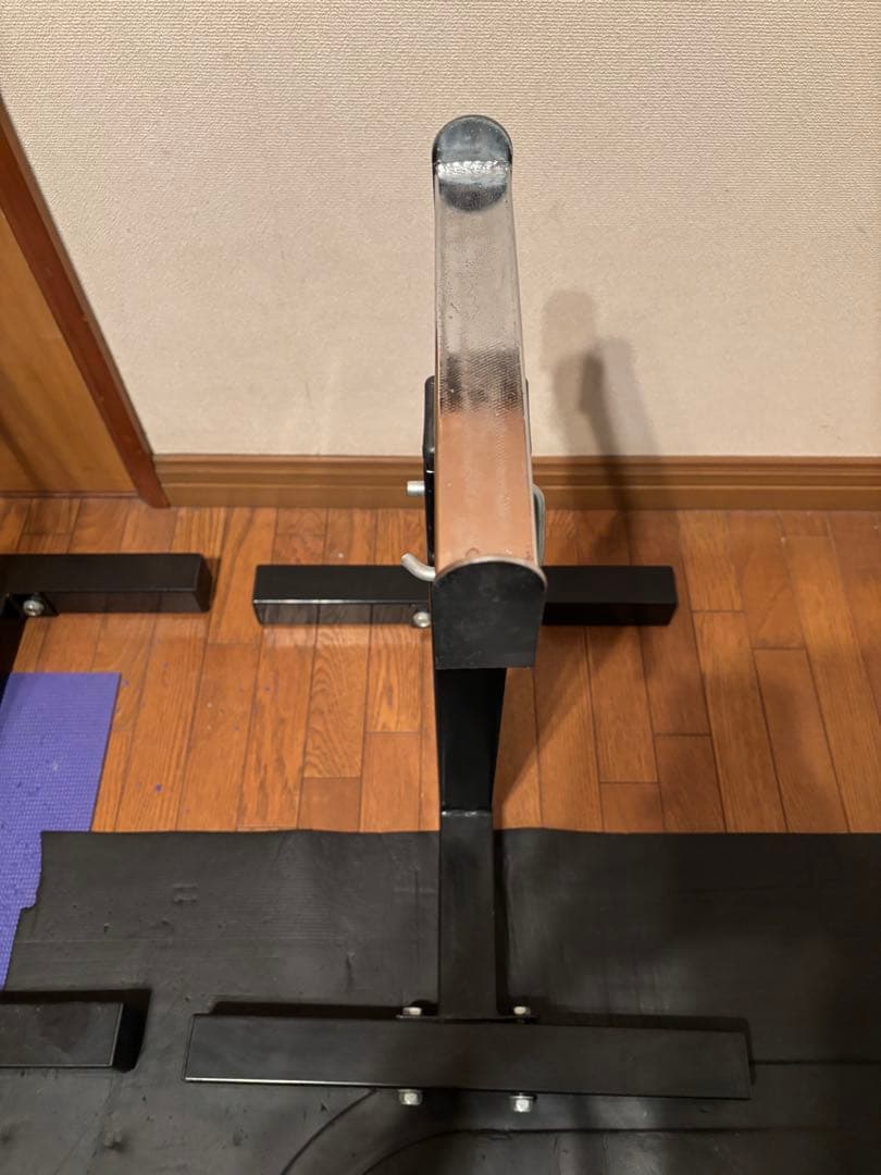 直接引き取り限定。ベンチ&セーフティ&スクワット台（ベンチプレスセット）＋おまけ