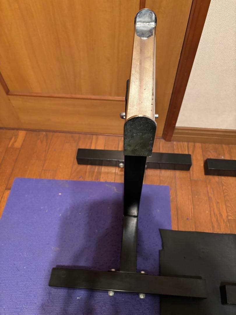 直接引き取り限定。ベンチ&セーフティ&スクワット台（ベンチプレスセット）＋おまけ