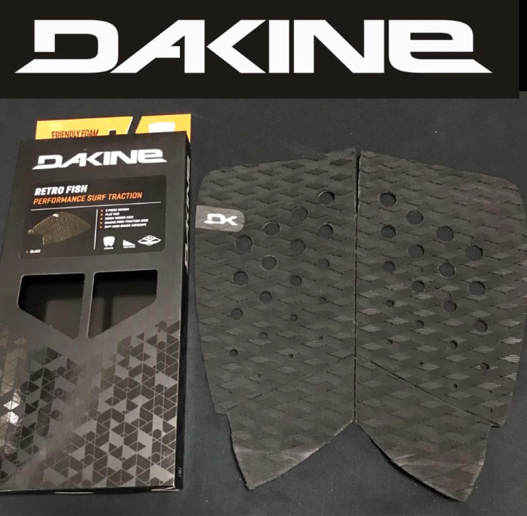 ダカイン DAKINE レトロフィッシュ ツインフィン デッキパッド