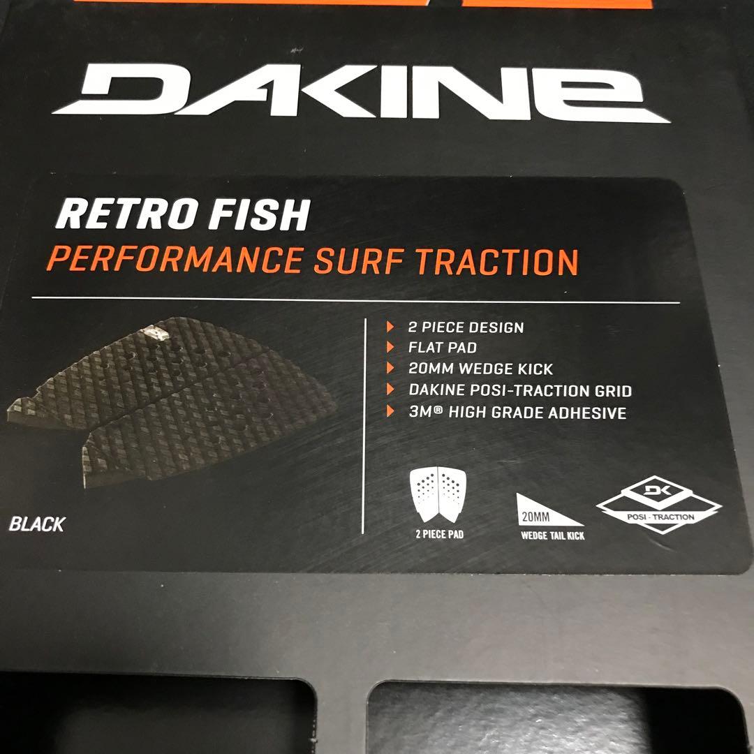 ダカイン DAKINE レトロフィッシュ ツインフィン デッキパッド