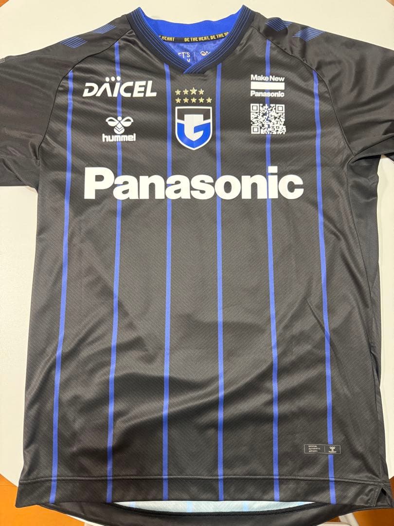 ガンバ大阪2024オーセンティックユニフォーム