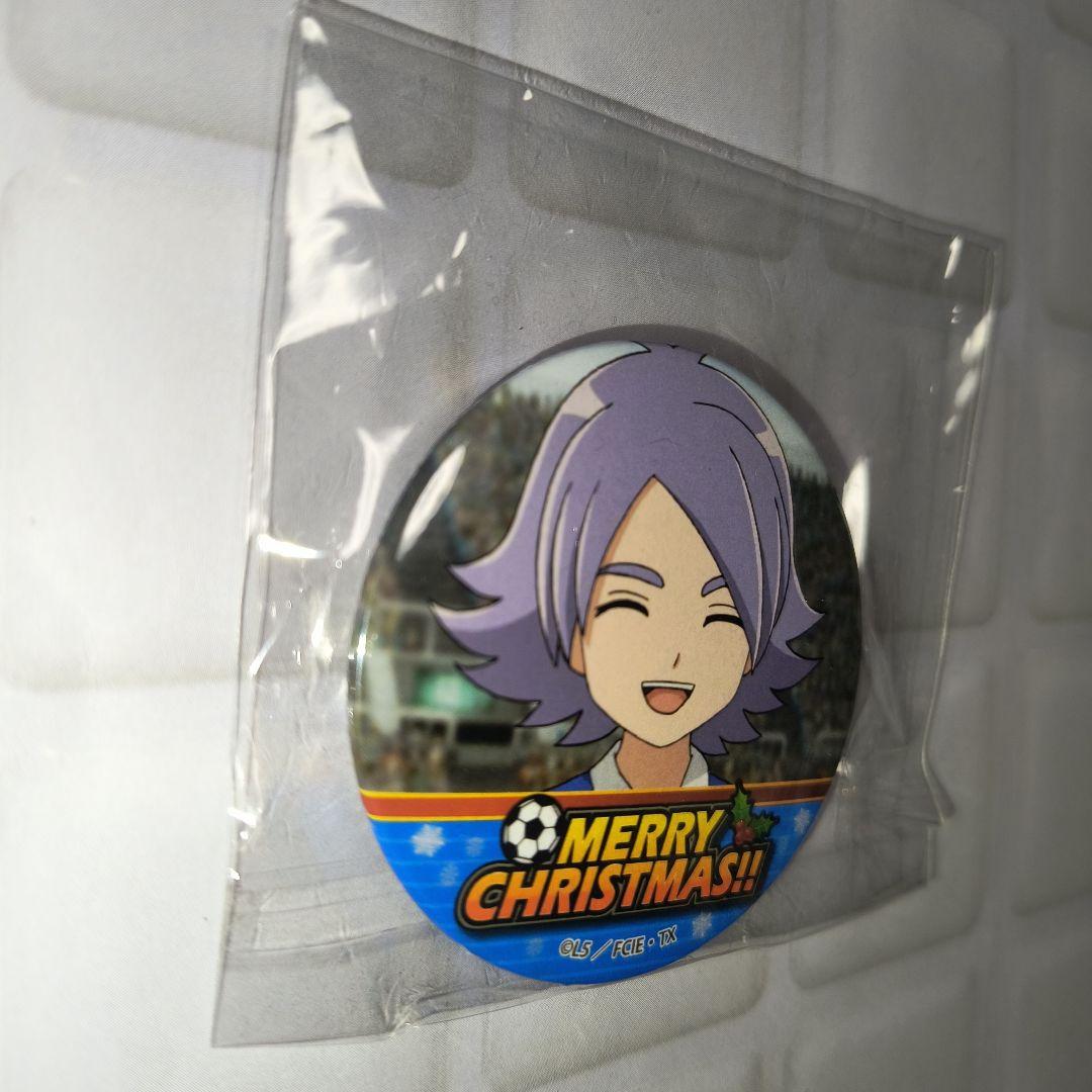 イナズマイレブン　吹雪士郎　缶バッジ　オリオンの刻印　プリロール　特典