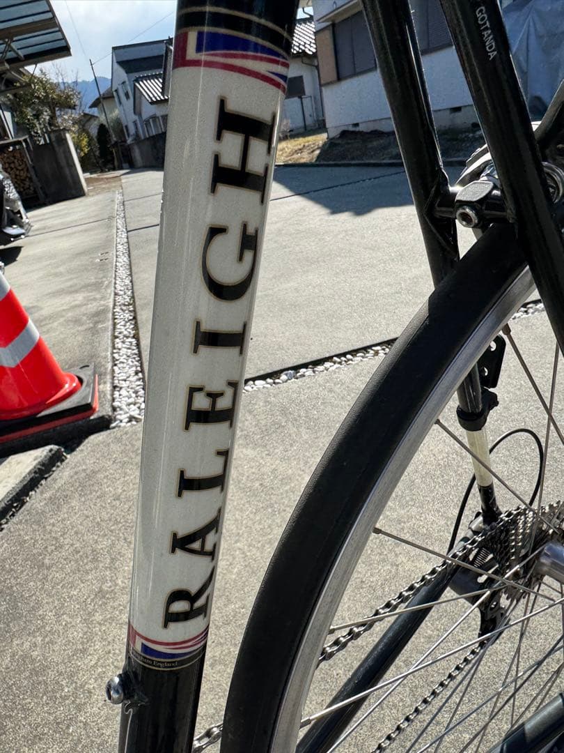 【最終値下げ】RALEIGH Carlton ラレーロードバイク　カールトン