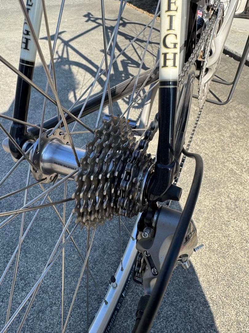 【最終値下げ】RALEIGH Carlton ラレーロードバイク　カールトン