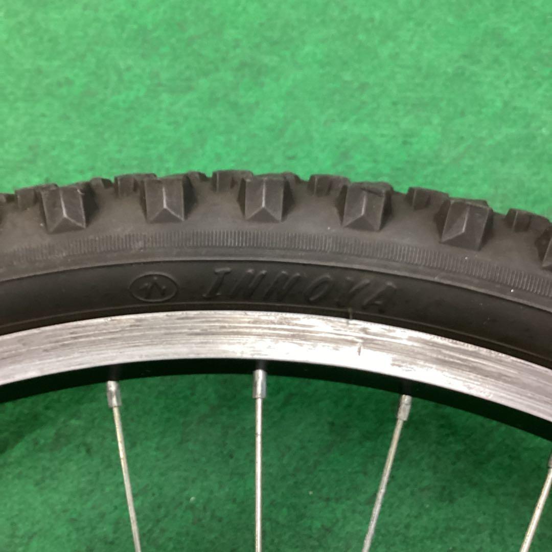 アルミリム　前輪 24x1.95 タイヤ付 24インチ　フロント
