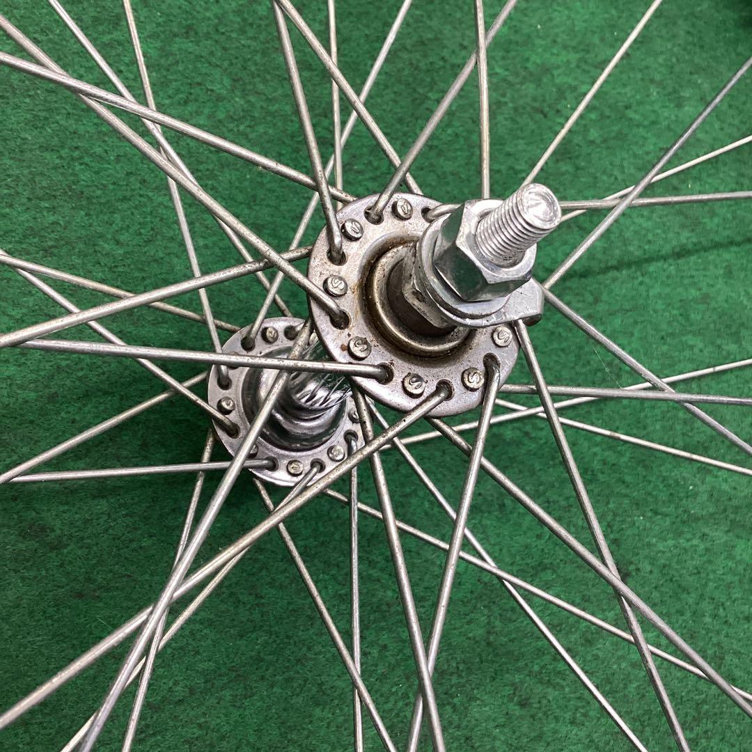 アルミリム　前輪 24x1.95 タイヤ付 24インチ　フロント