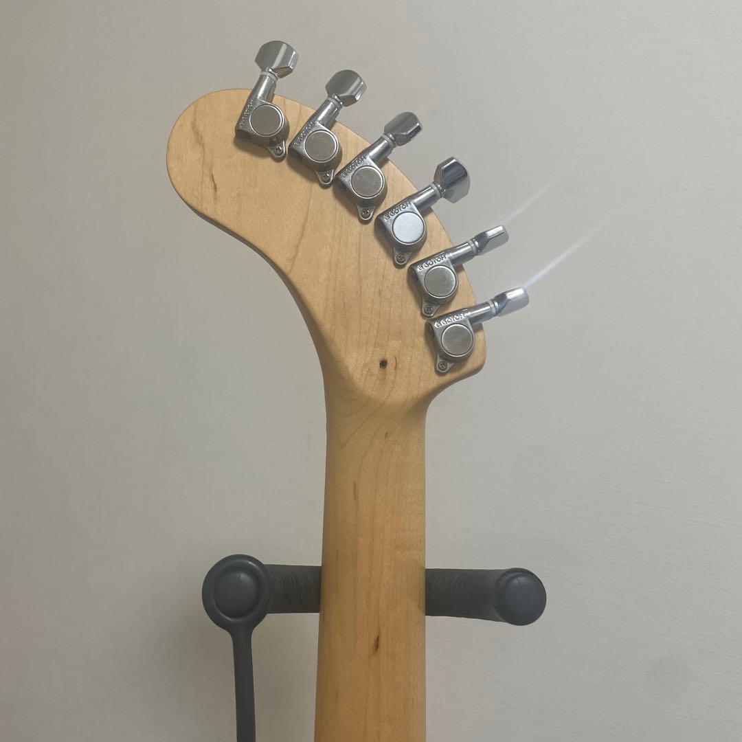 FERNANDES ZO-3 アクリル、透明、スケルトン　エレキギター