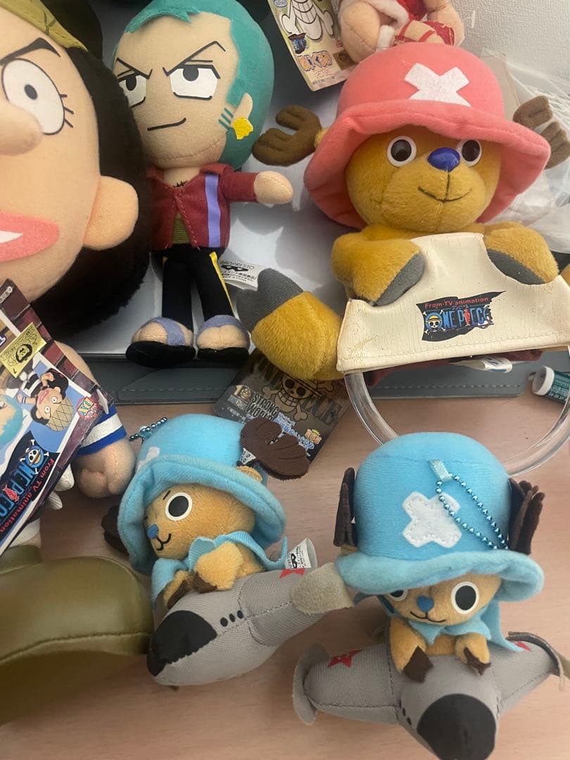 レア　ワンピース　onepiece ぬいぐるみ　8点まとめ　レトロ