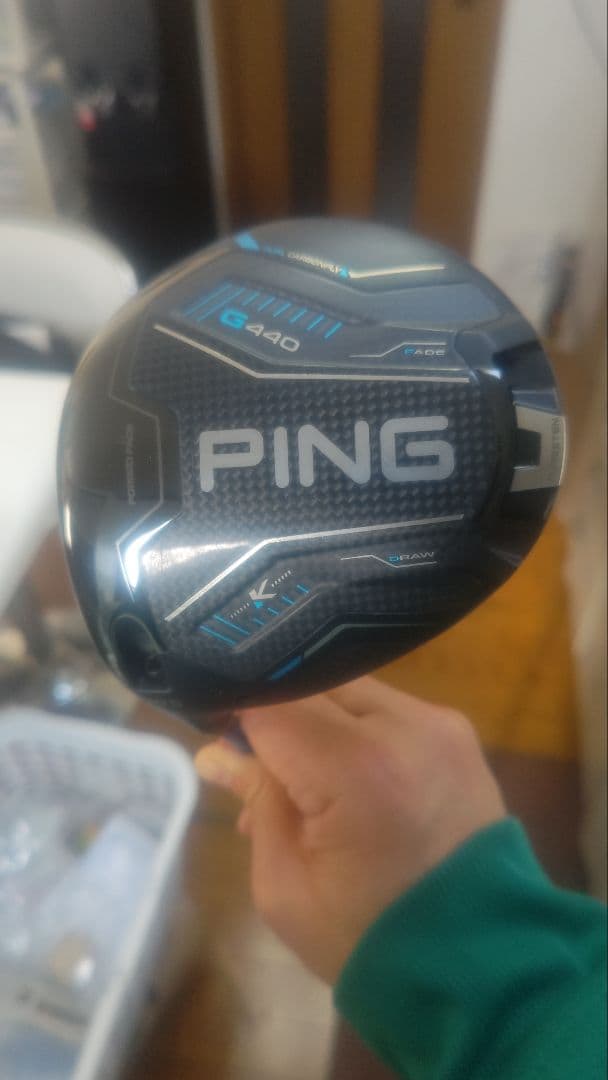 PING G440K ドライバー 10.5度 Sシャフト2本