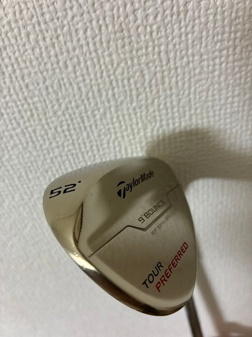 テーラーメイド　ツアー・プリファード EF ウェッジ　52度　modus120s