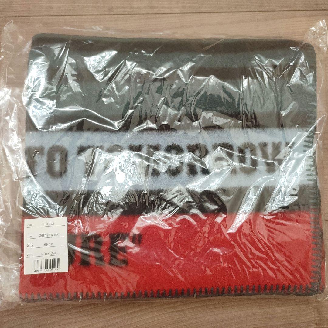【新品未使用】NANGA STARRY SKY BLANKETナンガブランケット