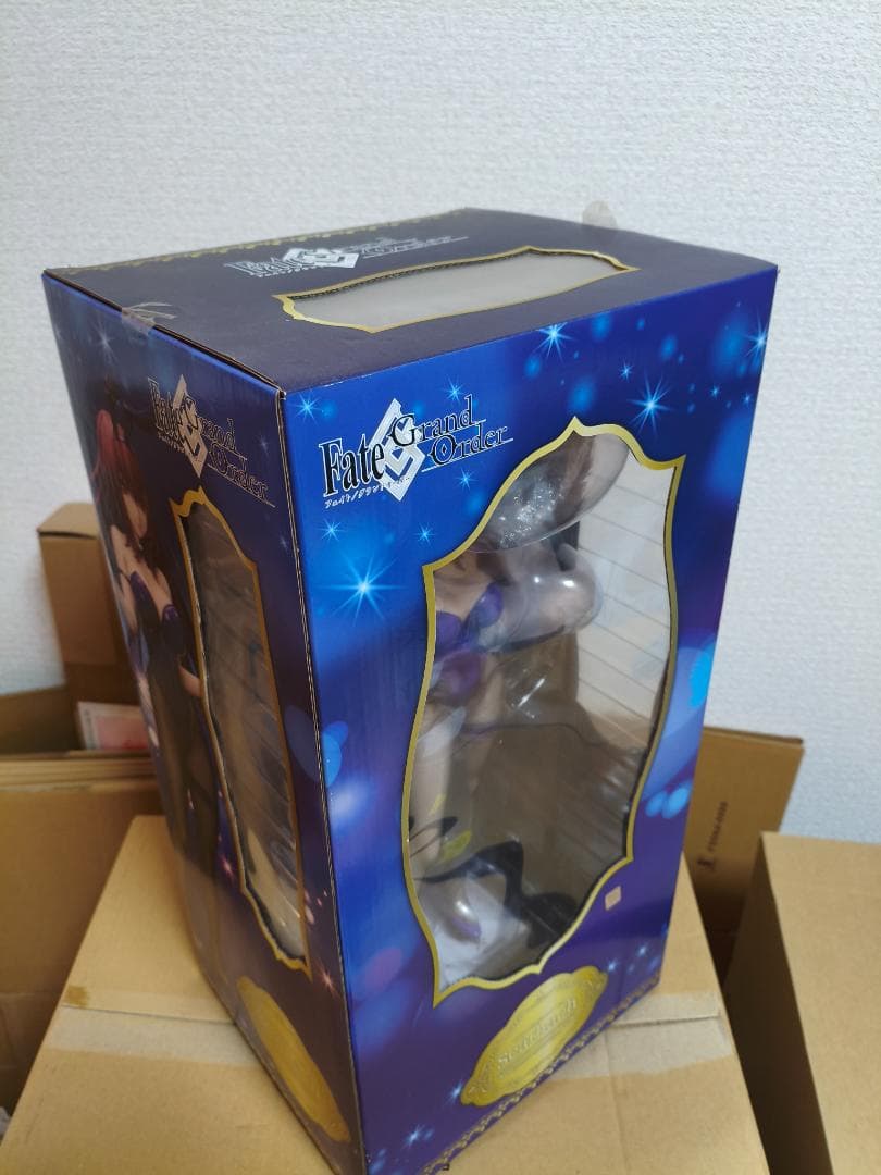 未開封 Fate/Grand Order スカサハ 刺し穿つバニーVer 1/4
