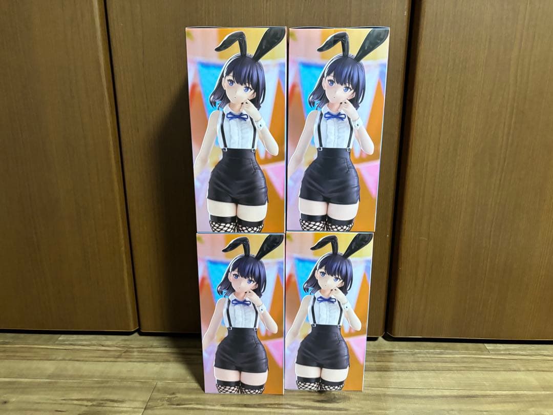 BiCute Bunnies Figure 宝多六花 4点 セット