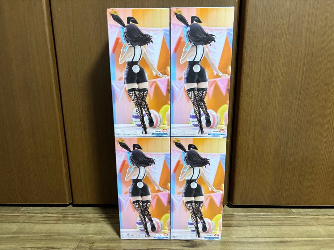 BiCute Bunnies Figure 宝多六花 4点 セット