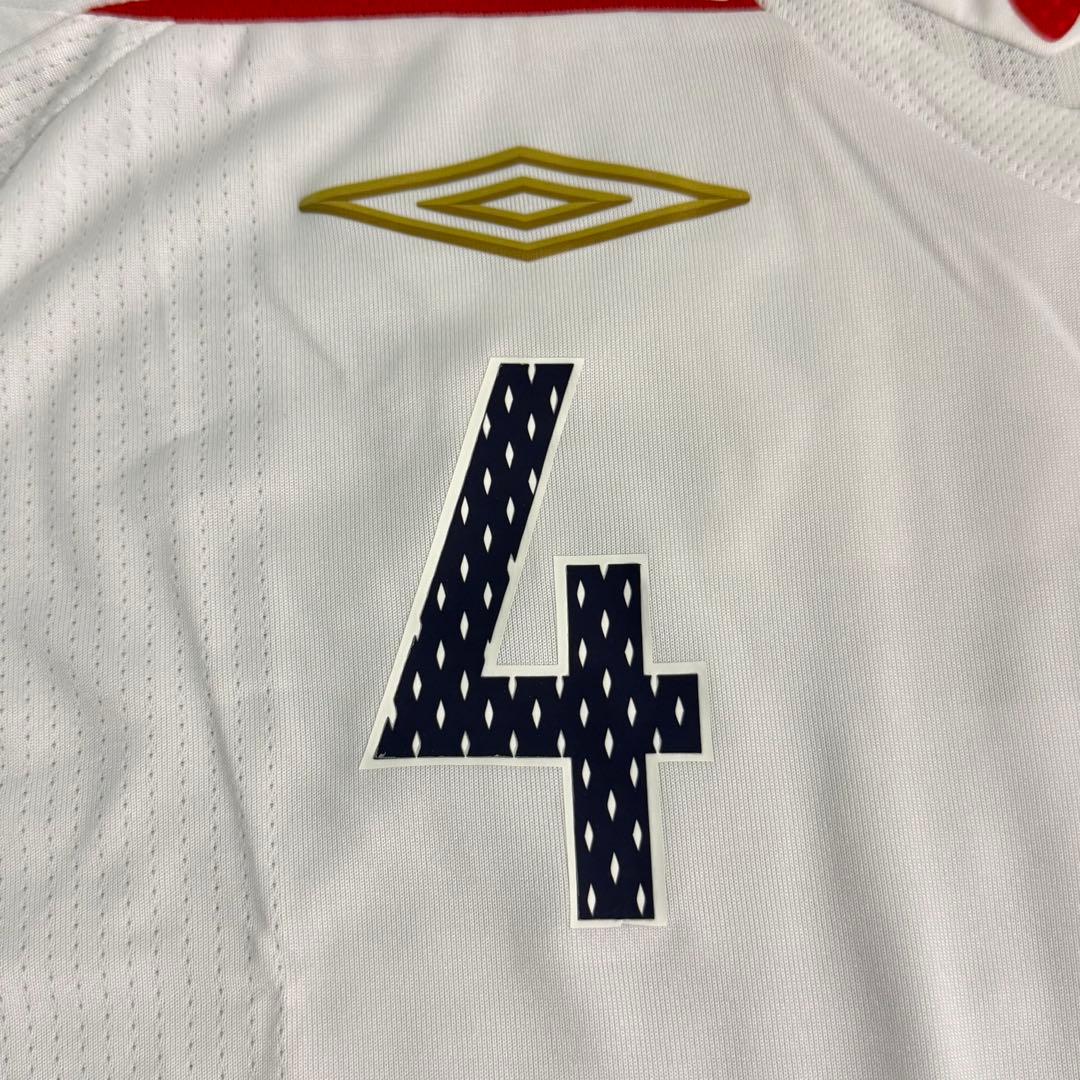 正規品 Umbro イングランド代表 07/09 バリー ホーム ユニフォーム