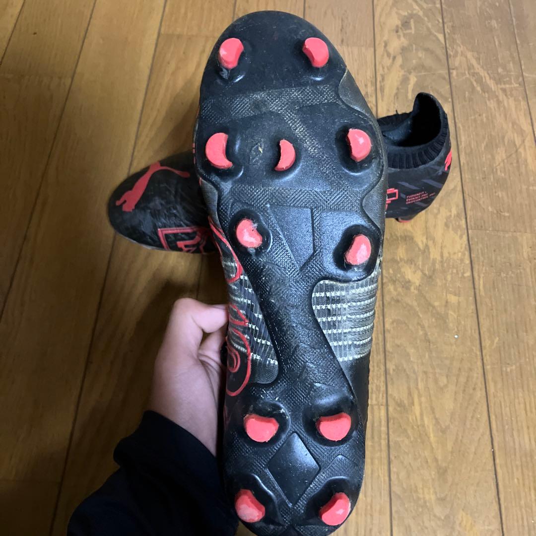 PUMA FUTURE サッカーシューズ ブラック