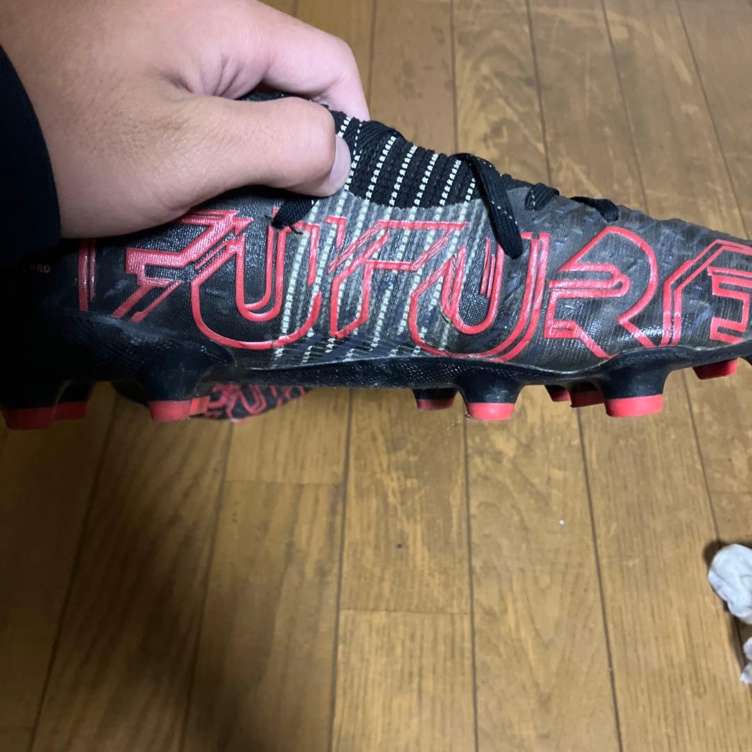 PUMA FUTURE サッカーシューズ ブラック
