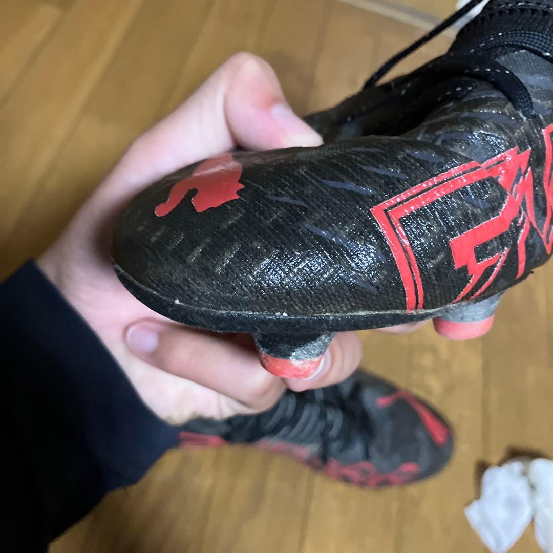 PUMA FUTURE サッカーシューズ ブラック