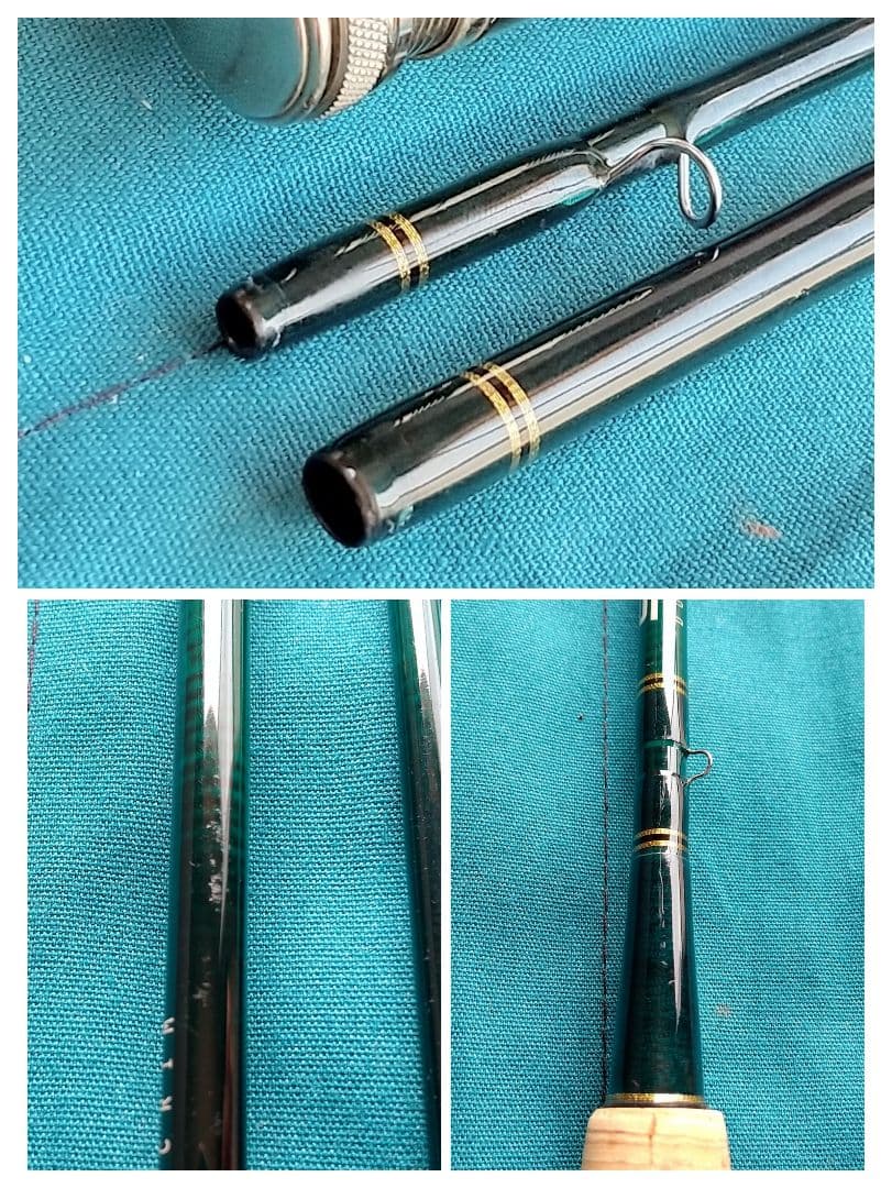 【美品】SAGE SP 586-3 #５『 GRAPHITE IV』