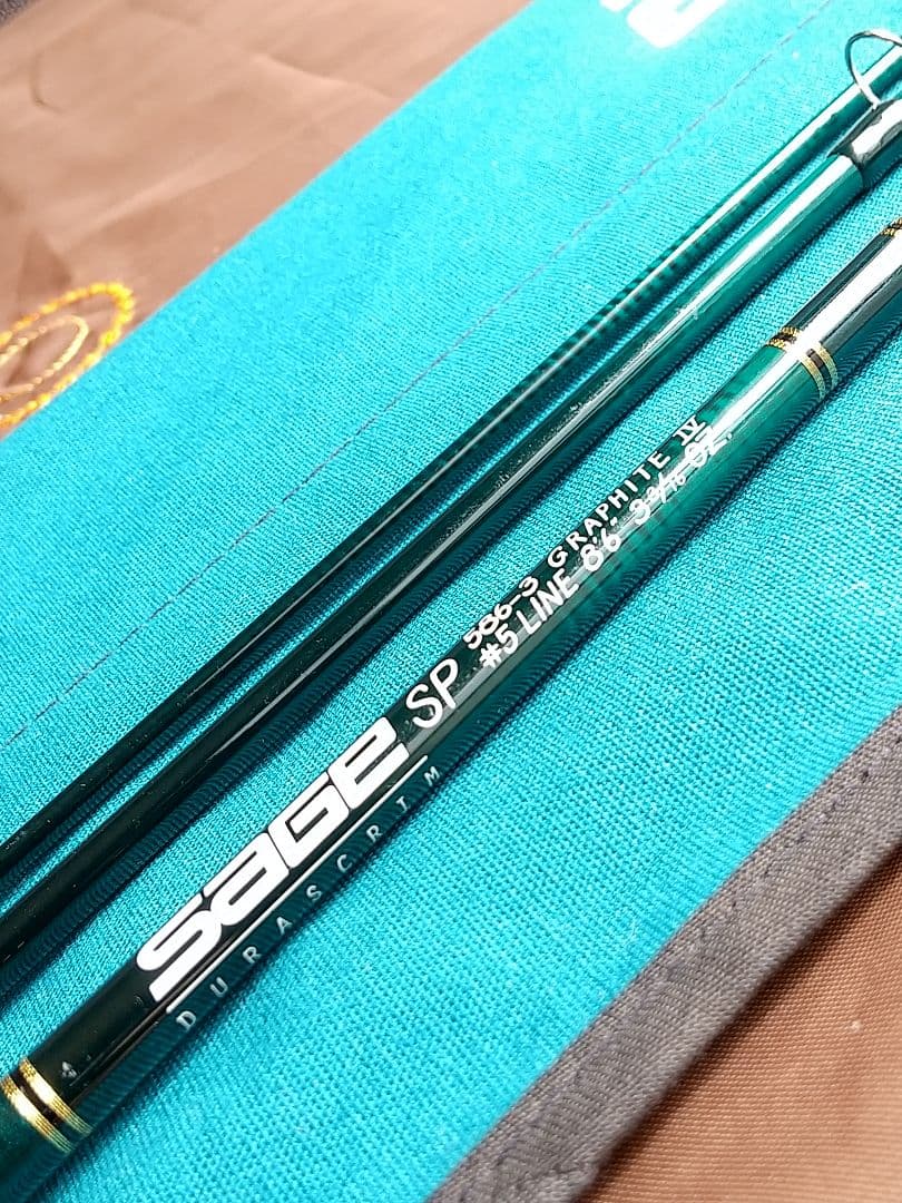 【美品】SAGE SP 586-3 #５『 GRAPHITE IV』