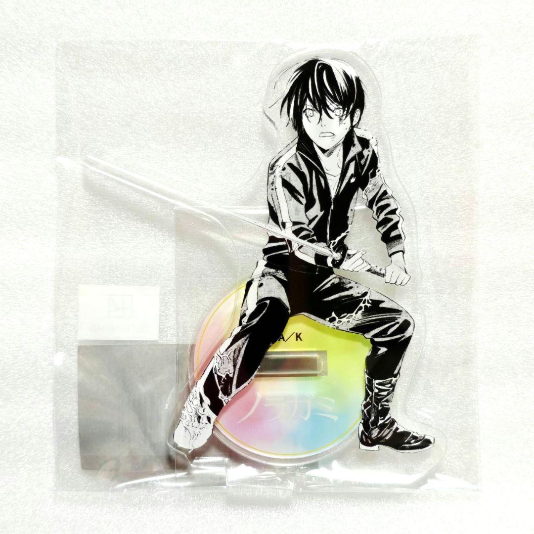 ノラガミ 夜ト アクリルスタンド 原画 ダイカット POPUPSHOP