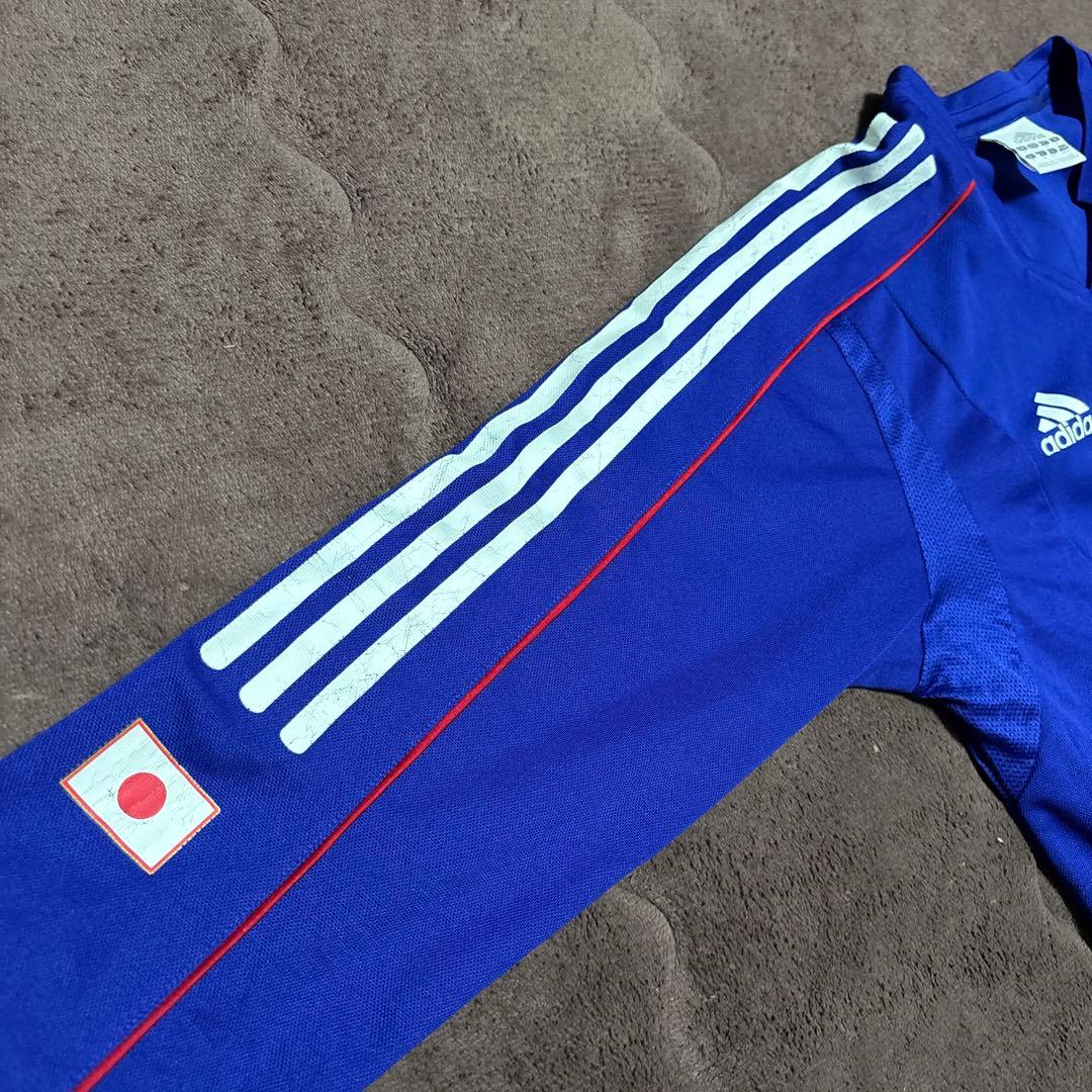 【激レア】サッカー日本代表 02/03 アディダス 長袖ユニフォーム レディース
