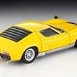 【未開封・TOMYTEC】TLV ランボルギーニ ミウラ SV（黄）