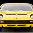 【未開封・TOMYTEC】TLV ランボルギーニ ミウラ SV（黄）