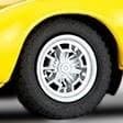 【未開封・TOMYTEC】TLV ランボルギーニ ミウラ SV（黄）