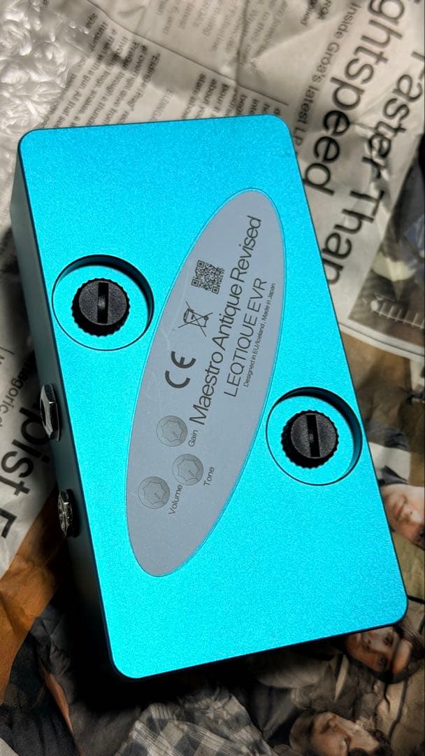 ギター Leqtique Maestro Antique Revised EVR