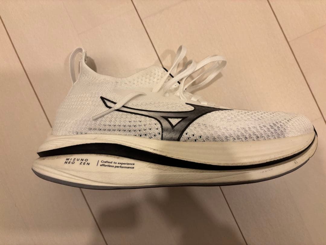 Mizuno Neo Zen ホワイト/ブラック　25.5cm