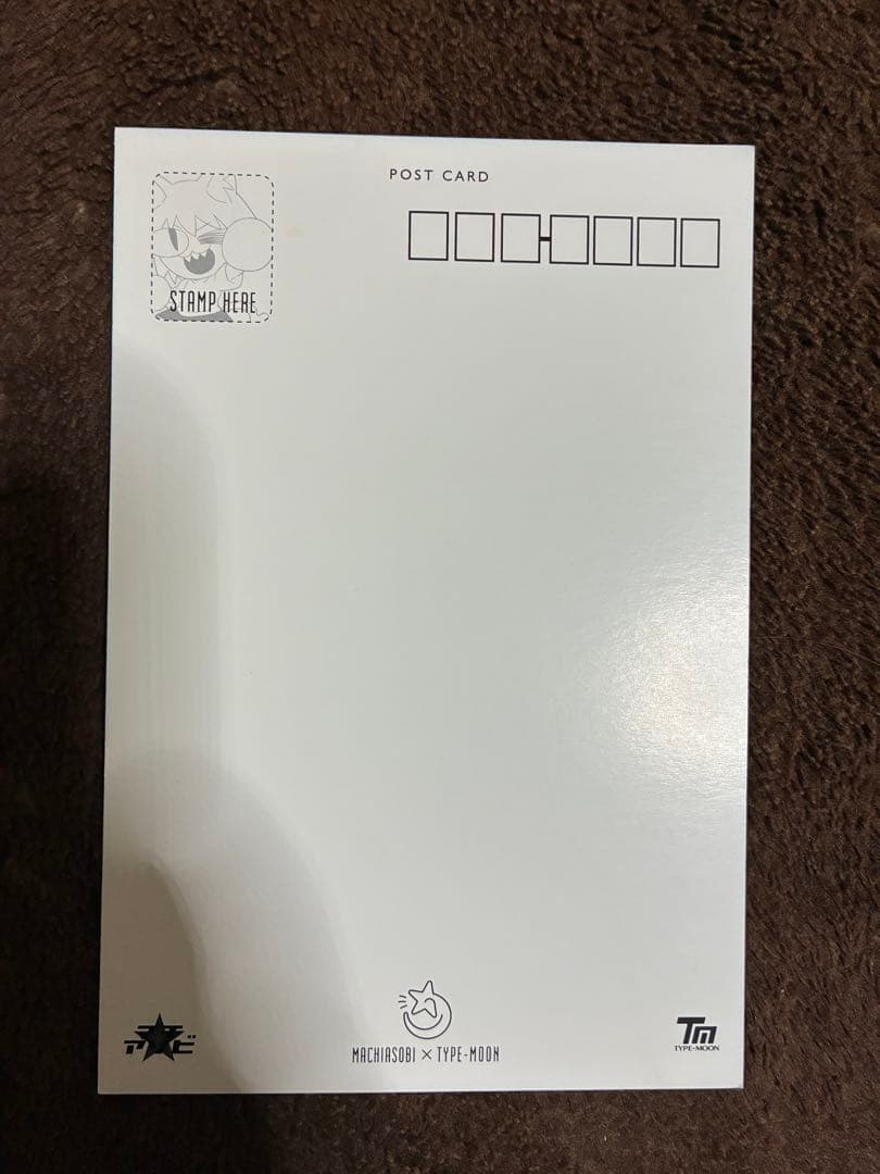 Fate/Prototype ポストカード　プロトセイバー　アーサー