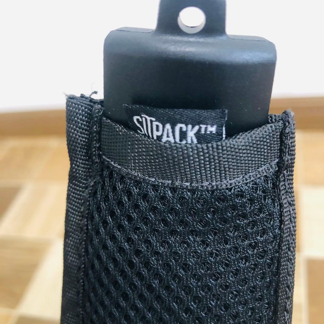 【美品】Sitpack ZEN X カーボンファイバータイプ 折りたたみイス
