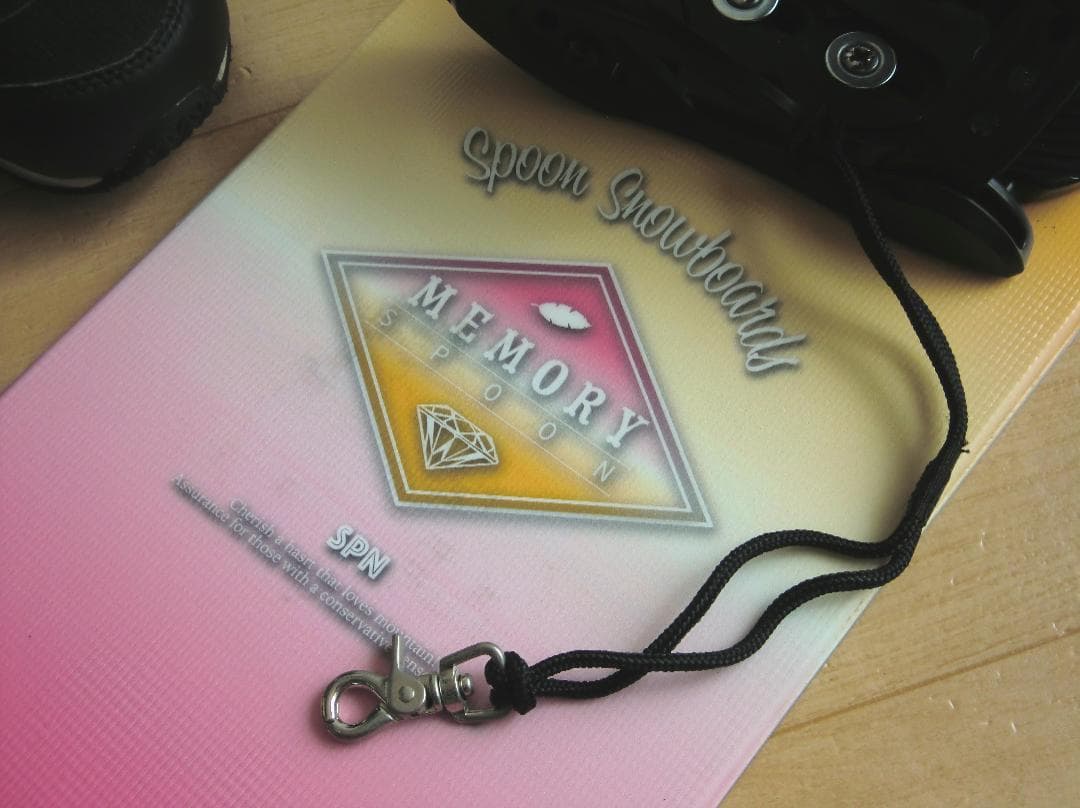 ■■送料無料■SPOON■子供用スノボセット■板110靴20.5/21.5■■