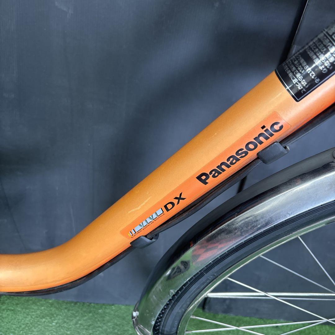 電動自転車 Panasonic Lithium vivi DX オレンジ　59★
