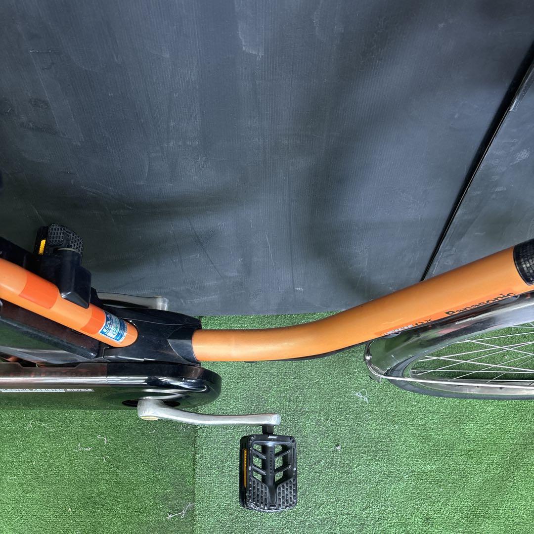 電動自転車 Panasonic Lithium vivi DX オレンジ　59★