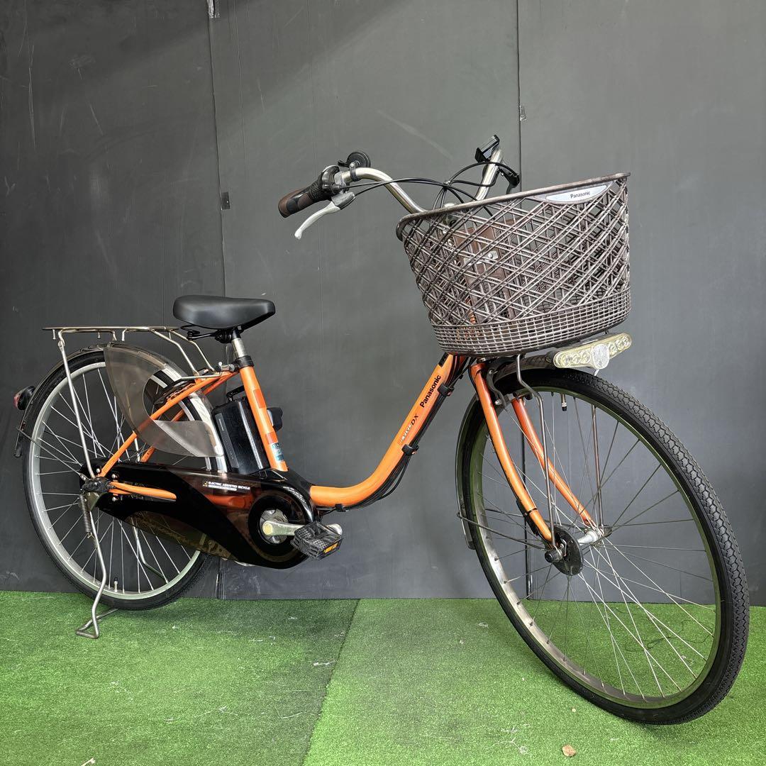 電動自転車 Panasonic Lithium vivi DX オレンジ　59★