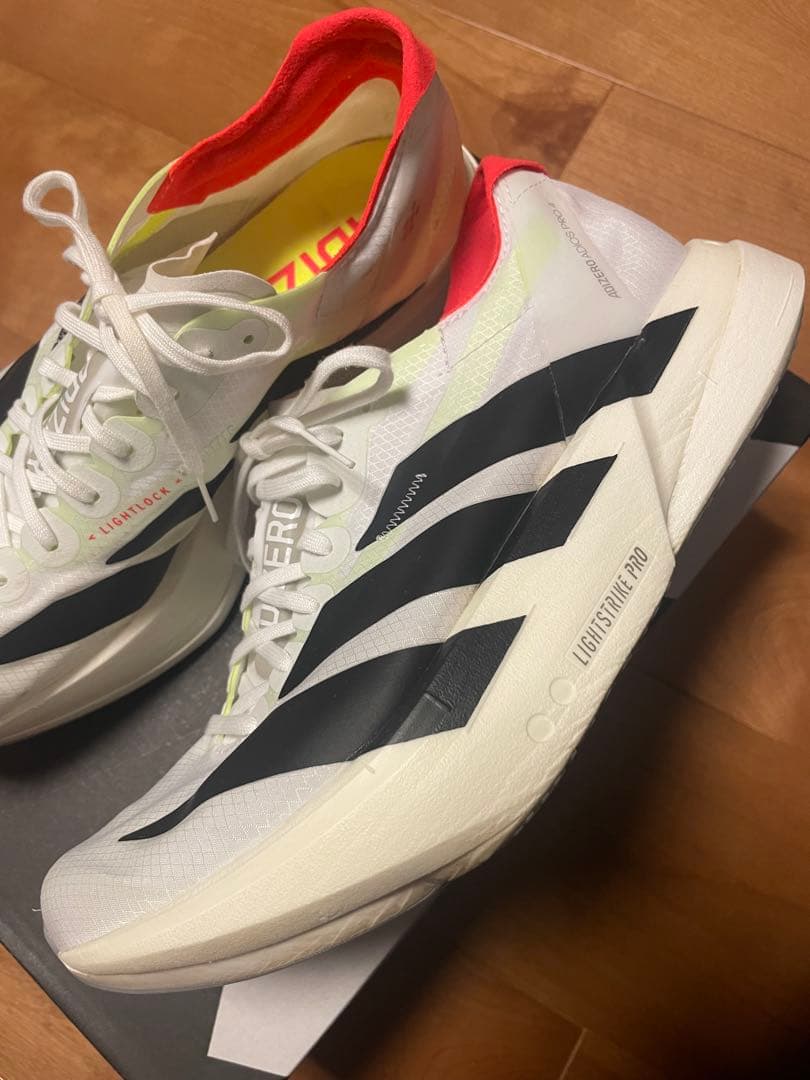 アディダス ADIZERO ADIOS PRO 4 M 26.0 ホワイト