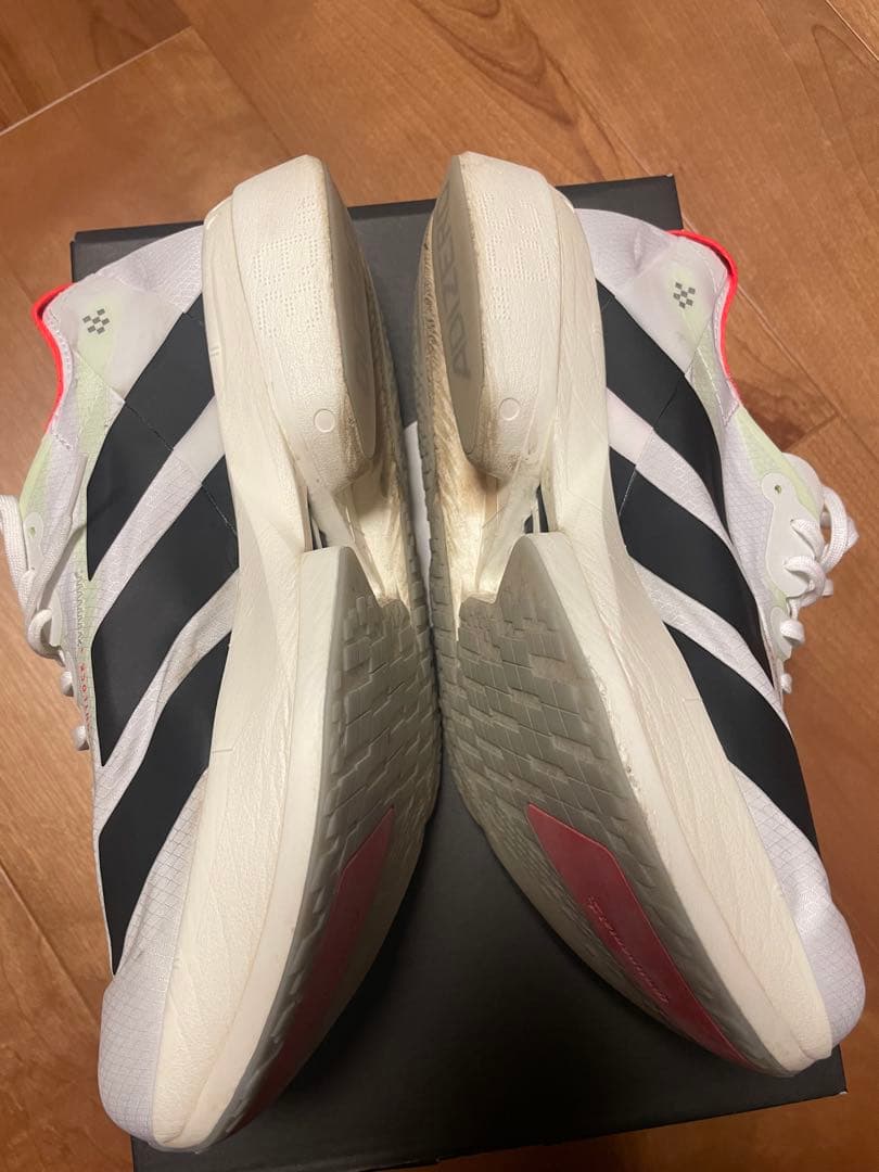アディダス ADIZERO ADIOS PRO 4 M 26.0 ホワイト