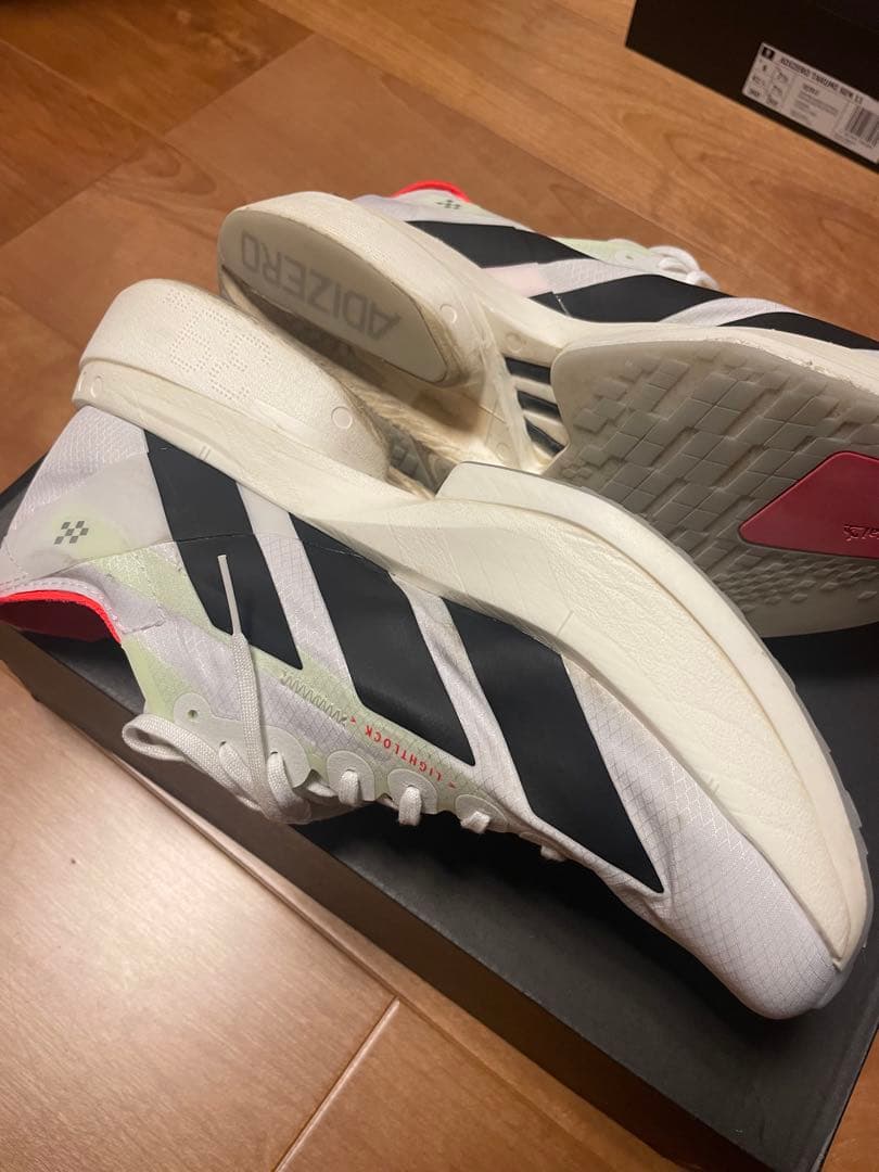 アディダス ADIZERO ADIOS PRO 4 M 26.0 ホワイト