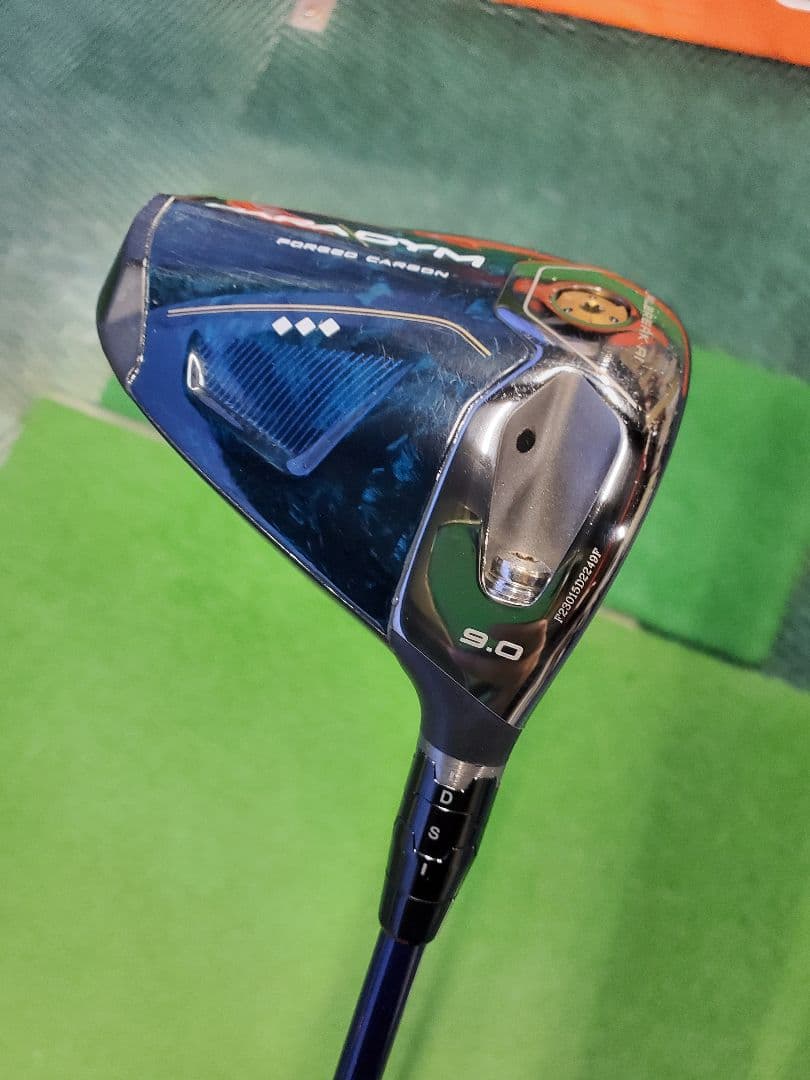 ★美品　パラダイム　トリプルダイヤ　9度　ventus tr blue 6s