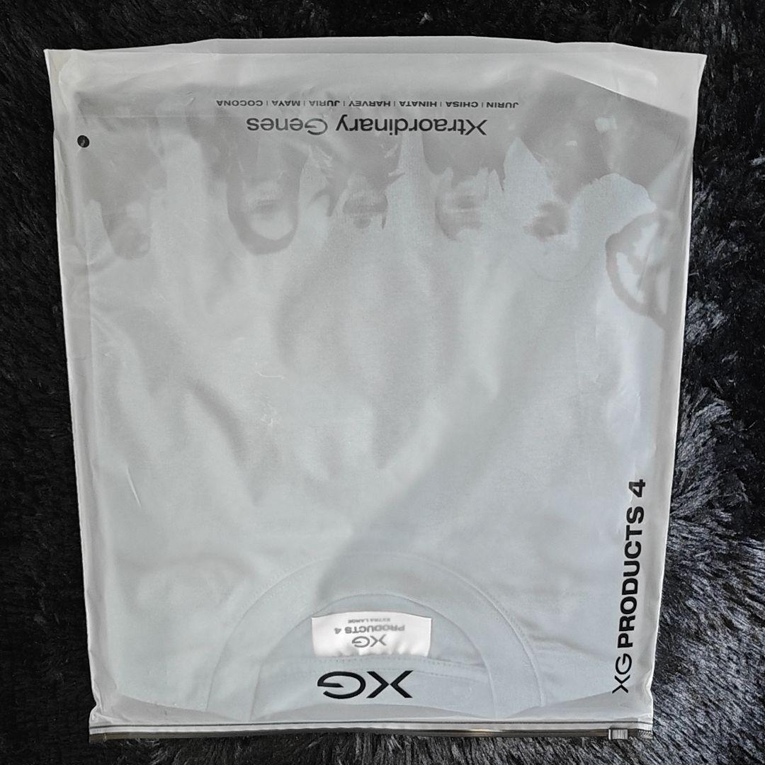【新品未使用 手元有】XG THE CORE ロングスリーブT GRAY XL